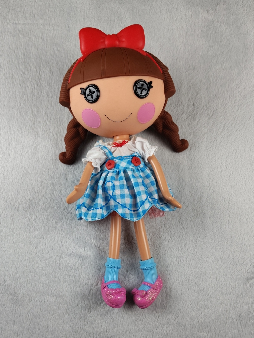 MGA Entertainment Lalaloopsy Dotty Gale Winds Full Size Doll with Dress & Shoes